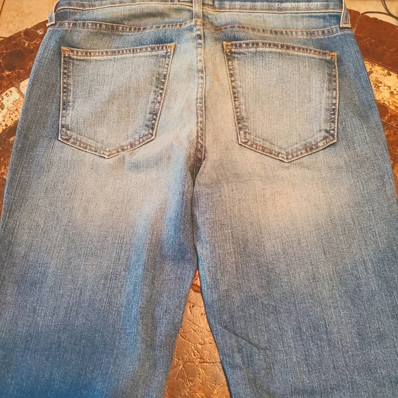 Current/Elliott Acid wash Bootcut Jeans 30 - Picture 4 of 6